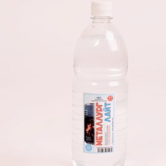 Искусственно минерализованная питьевая вода "Металлург Лайт 1л.